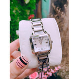  Shop Authentic Tissot T Wave Diamonds Mother of Pearl Dial Silver Steel Strap Watch for Women - T02.1.285.74 - Luxxuri
