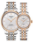  Shop Authentic Tissot T Classic Le Locle Automatic Lady Silver Dial Two Tone Steel Strap Watch For Women - T006.207.22.036.00 - Luxxuri