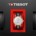  Shop Authentic Tissot Le Locle Powermatic 80 Silver Dial Brown Leather Strap Watch For Men - T006.407.36.033.00 - Luxxuri
