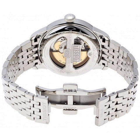  Shop Authentic Tissot Le Locle Automatic Cosc White Dial Silver Steel Strap Watch For Men - T006.408.11.037.00 - Luxxuri