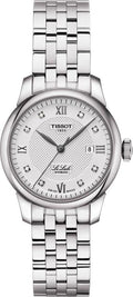  Shop Authentic Tissot Le Locle Lady Automatic Diamonds Silver Dial Silver Steel Strap Watch For Women - T006.207.11.036.00 - Luxxuri
