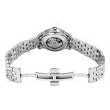  Shop Authentic Tissot Le Locle Automatic Diamonds Mother of Pearl Black Dial Silver Steel Strap Watch For Women - T006.207.11.126.00 - Luxxuri