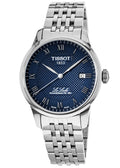  Shop Authentic Tissot Le Locle Powermatic 80 Blue Dial Silver Steel Strap Watch For Men - T006.407.11.043.00 - Luxxuri