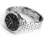  Shop Authentic Tissot Le Locle Powermatic 80 Black Dial Silver Steel Strap Watch For Men - T006.407.11.052.00 - Luxxuri