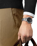  Shop Authentic Tissot Le Locle Powermatic 80 Black Dial Silver Steel Strap Watch For Men - T006.407.11.053.00 - Luxxuri