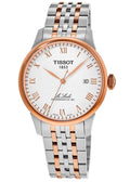  Shop Authentic Tissot Le Locle Automatic Cosc Silver Dial Two Tone Steel Strap Watch For Men - T006.407.22.033.00 - Luxxuri