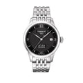 Shop Authentic Tissot Le Locle Automatic Black Dial Silver Steel Strap Watch For Men - T006.408.11.057.00 - Luxxuri