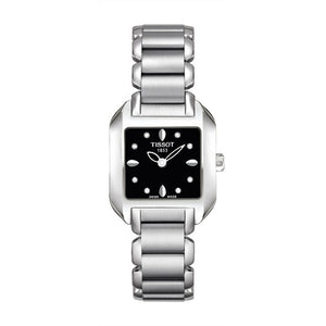  Shop Authentic Tissot T-Wave Ladies Quartz Watch T02.1.285.54 - Luxxuri
