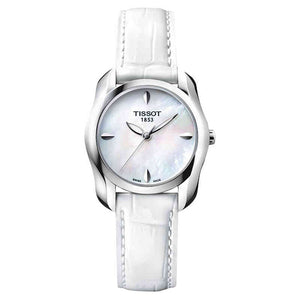  Shop Authentic Tissot T Wave Stainless Steel Watch For Women - T023.210.16.111.00 - Luxxuri