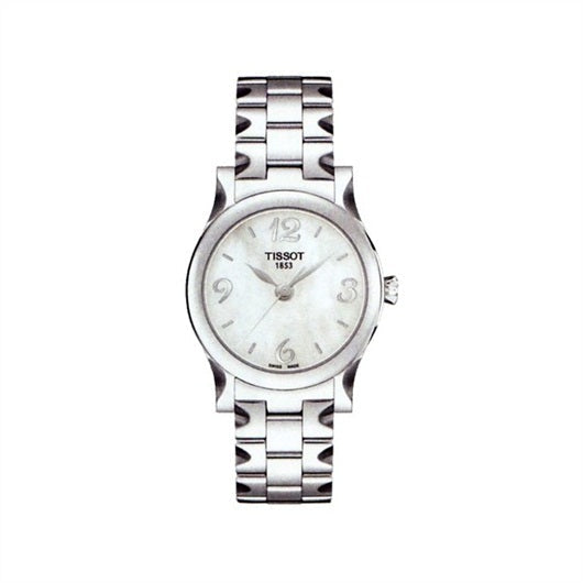 Tissot Stylis-T Mother of Pearl Dial Watch For Women - T028.210.11.117.02