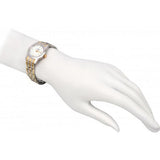  Shop Authentic Tissot T Classic Dream Mother of Pearl Dial Two Tone Steel Strap Watch For Women - T033.210.22.111.00 - Luxxuri