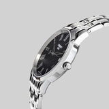  Shop Authentic Tissot T Classic Dream Black Dial Silver Steel Strap Watch for Men - T033.410.11.053.01 - Luxxuri