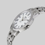  Shop Authentic Tissot T Classic Dream White Dial Silver Steel Strap Watch for Men - T033.410.11.013.01 - Luxxuri