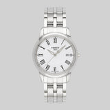  Shop Authentic Tissot T Classic Dream White Dial Silver Steel Strap Watch for Men - T033.410.11.013.01 - Luxxuri