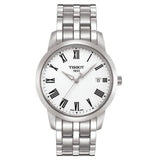  Shop Authentic Tissot T Classic Dream White Dial Silver Steel Strap Watch for Men - T033.410.11.013.01 - Luxxuri