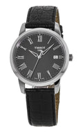  Shop Authentic Tissot Classic Dream Black Dial Black Leather Strap Watch for Men - T033.410.16.053.01 - Luxxuri