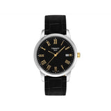  Shop Authentic Tissot T Classic Dream Black Dial Black Leather Strap Watch for Men - T033.410.26.053.01 - Luxxuri