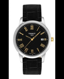 Shop Authentic Tissot T Classic Dream Black Dial Black Leather Strap Watch for Men - T033.410.26.053.01 - Luxxuri