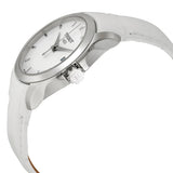  Shop Authentic Tissot Couturier Lady Silver Dial White Leather Strap Watch For Women - T035.210.16.011.00 - Luxxuri