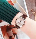  Shop Authentic Tissot T Classic Couturier Quartz Silver Dial Watch For Women - T035.210.16.031.03 - Luxxuri