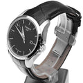  Shop Authentic Tissot T Trend Couturier Black Dial Black Leather Strap Watch For Women - T035.210.16.051.00 - Luxxuri