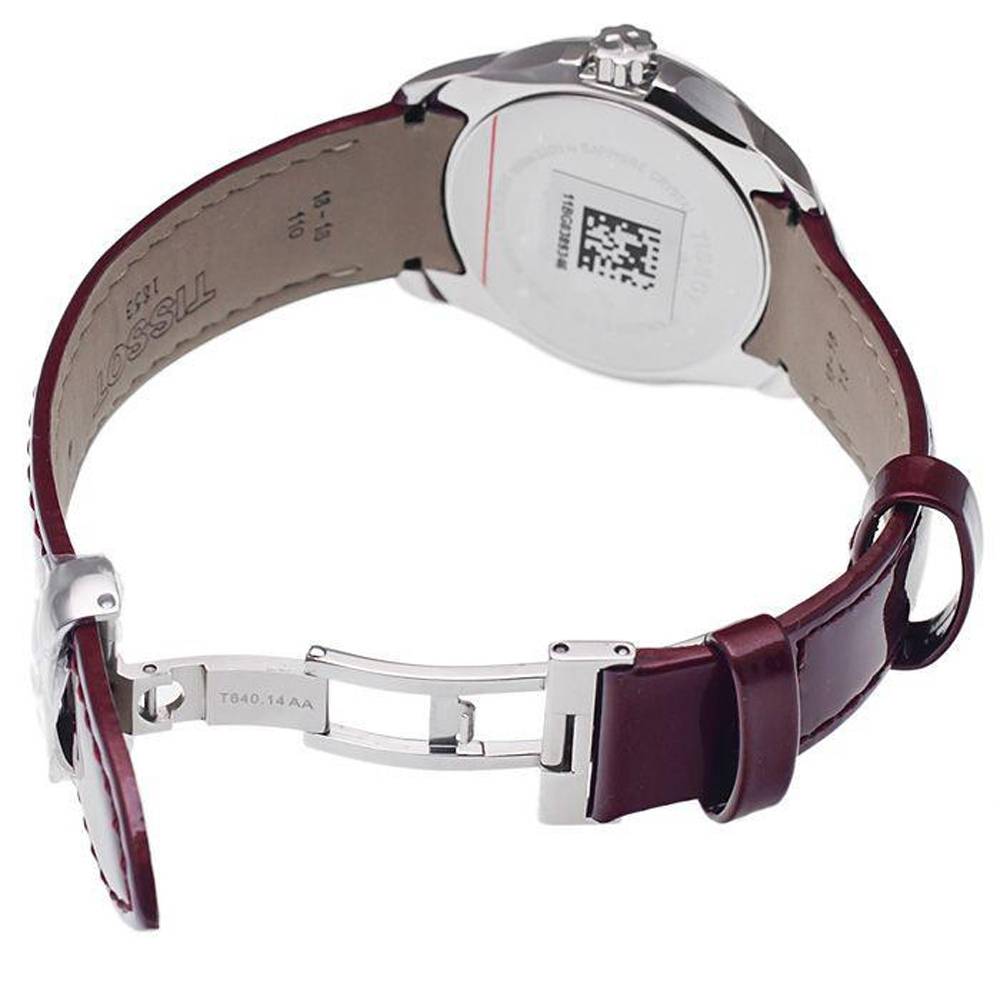  Shop Authentic Tissot Couturier Lady Quartz Watch For Women - T035.210.16.371.00 - Luxxuri