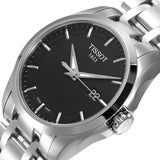  Shop Authentic Tissot T Trend Couturier Chronograph Black Dial Silver Steel Strap Watch For Men - T035.410.11.051.00 - Luxxuri