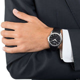 Shop Authentic Tissot T Trend Couturier Black Dial Black Leather Strap Watch For Women - T035.210.16.051.00 - Luxxuri