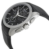  Shop Authentic Tissot T Classic Couturier Chronograph Black Dial Black Leather Strap Watch For Men - T035.617.16.051.00 - Luxxuri