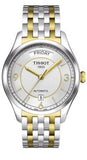  Shop Authentic Tissot T Classic T One Automatic Silver Dial Two Tone Steel Strap Watch For Men - T038.430.22.037.00 - Luxxuri