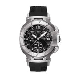  Shop Authentic Tissot T Race Chronograph Black Dial Black Rubber Strap Watch for Women - T048.217.17.057.00 - Luxxuri