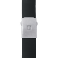 Tissot T Race Chronograph White Dial Black Rubber Strap Watch for Men - T048.417.27.037.00