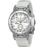  Shop Authentic Tissot T Race Lady Chronograph White Dial White Rubber Strap Watch for Women - T048.217.17.017.00 - Luxxuri