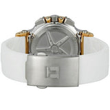 Shop Authentic Tissot T Race Chronograph White Dial White Rubber Strap Watch for Women - T048.217.27.017.00 - Luxxuri