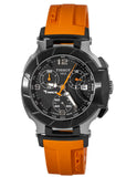  Shop Authentic Tissot T Race Chronograph Black Dial Orange Rubber Strap Watch for Women - T048.217.27.057.00 - Luxxuri