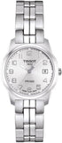  Shop Authentic Tissot T Classic PR100 Silver Dial Silver Steel Strap Watch For Women - T049.210.11.032.00 - Luxxuri