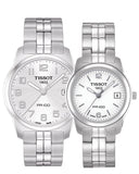  Shop Authentic Tissot T Classic PR100 Silver Dial Silver Steel Strap Watch For Women - T049.210.11.032.00 - Luxxuri