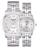  Shop Authentic Tissot T Classic PR100 Silver Dial Silver Steel Strap Watch For Women - T049.210.11.033.00 - Luxxuri