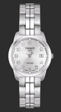  Shop Authentic Tissot T Classic PR100 Silver Dial Silver Steel Strap Watch For Women - T049.210.11.032.00 - Luxxuri