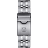  Shop Authentic Tissot PRC 200 Chronograph Black Dial Silver Steel Strap Watch For Men - T055.417.11.057.00 - Luxxuri