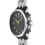  Shop Authentic Tissot PRC 200 Chronograph Black Dial Silver Steel Strap Watch For Men - T055.417.11.057.00 - Luxxuri