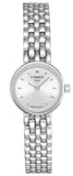  Shop Authentic Tissot T Lady Lovely Silver Dial Silver Steel Strap Watch For Women - T058.009.11.031.00 - Luxxuri