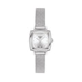  Shop Authentic Tissot Lovely Square Silver Dial Silver Mesh Bracelet Watch For Women - T058.109.11.036.00 - Luxxuri
