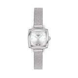  Shop Authentic Tissot Lovely Square Silver Dial Silver Mesh Bracelet Watch For Women - T058.109.11.036.00 - Luxxuri