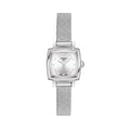  Shop Authentic Tissot Lovely Square Silver Dial Silver Mesh Bracelet Watch For Women - T058.109.11.036.00 - Luxxuri