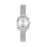  Shop Authentic Tissot Lovely Square Silver Dial Silver Mesh Bracelet Watch For Women - T058.109.11.036.00 - Luxxuri
