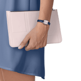  Shop Authentic Tissot Lovely Square Silver Dial Blue Leather Strap Watch For Women - T058.109.16.031.00 - Luxxuri