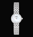 Shop Authentic Tissot Lovely Mother of Pearl Dial Silver Steel Strap Watch For Women - T058.009.61.116.00 - Luxxuri