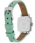  Shop Authentic Tissot T Lady Lovely Square Silver Dial Light Green Leather Strap Watch for Women - T058.109.16.031.01 - Luxxuri