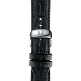 Shop Authentic Tissot T Classic Tradition Black Dial Black Leather Strap Watch For Men - T063.610.16.052.00 - Luxxuri